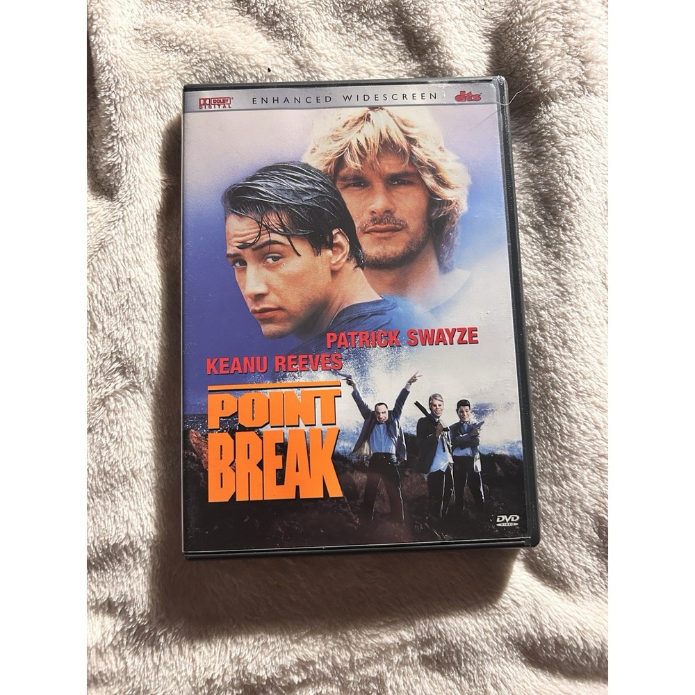 Point Break (DVD, 1991)‎
